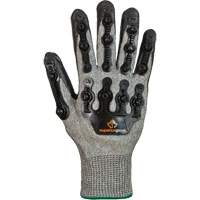TenActiv™ STXFNVB Impact Gloves, Medium, Synthetic Palm, Knit Wrist Cuff SHA160 | Stor-it Systems