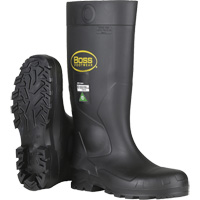 Dynamic™ Boss<sup>®</sup> Full Safety Boot, PVC, Steel Toe, Size 6, Puncture Resistant Sole SHA171 | Stor-it Systems