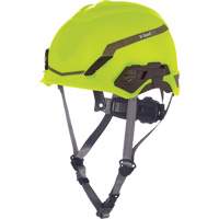 V-Gard<sup>®</sup> H1 Bivent Safety Helmet, Non-Vented, Ratchet, High Visibility Yellow SHA185 | Stor-it Systems