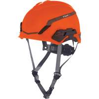 V-Gard<sup>®</sup> H1 Bivent Safety Helmet, Non-Vented, Ratchet, Orange SHA186 | Stor-it Systems