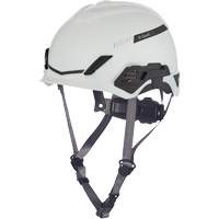 V-Gard<sup>®</sup> H1 Safety Helmet, Vented, Ratchet, White SHA189 | Stor-it Systems