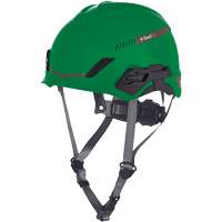 V-Gard<sup>®</sup> H1 Safety Helmet, Vented, Ratchet, Green SHA192 | Stor-it Systems