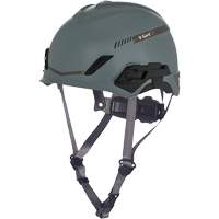 V-Gard<sup>®</sup> H1 Bivent Safety Helmet, Vented, Ratchet, Grey SHA197 | Stor-it Systems