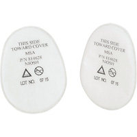 Couvercle & pr&eacute;filtre encliquetable, Filtre contre les particules, Filtre N95 Stor-it Systems