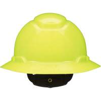 SecureFit™ H-800 Full Brim Hardhat, Ratchet Suspension, High Visibility Yellow SHA367 | Stor-it Systems