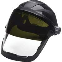 Quad 500 Premium Anti-Fog Multi-Purpose Faceshield Stor-it Systems