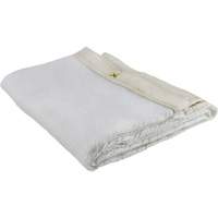 Uncoated Fiberglass Blanket, 6' W x 6' L, Rated Up To 1000 °F Stor-it Systems
