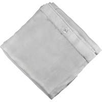 Silica Cloth Fiberglass Blanket, 6' W x 6' L, Rated Up To 1800 °F Stor-it Systems