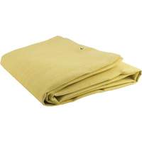 Acrylic Coated Fiberglass Blanket, 6' W x 6' L, Rated Up To 300 °F Stor-it Systems