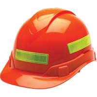 Lime-Green Reflective Hardhat Stickers SHA518 | Stor-it Systems