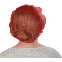 Bouffant Caps, Polypropylene, 24", Red SHA679 | Stor-it Systems
