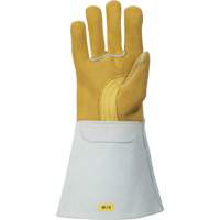 Gants de soudage TIG, Cuir fleur de d'&eacute;lan, Taille Petit Stor-it Systems