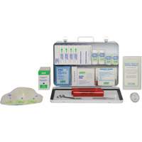 First Aid Kit, CSA Type 2 Low-Risk Environment, Metal Box SHA802 | Stor-it Systems