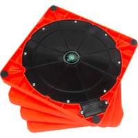 Collapsible Traffic Cone, 28" H, Orange SHA820 | Stor-it Systems