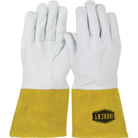 Ironcat&reg; Premium Leather TIG Glove, Grain Kidskin, Size Small Stor-it Systems