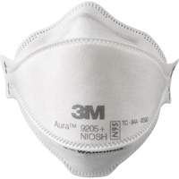 Aura Particulate Respirator, N95, NIOSH Certified, Low Profile/One Size Stor-it Systems