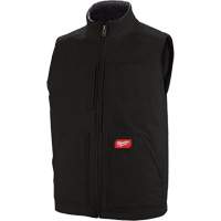 Heavy-Duty Sherpa-Lined Vest, Men's, Small, Black Stor-it Systems