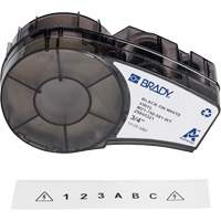 Repositionable Multi-Purpose Labels with Ribbon, Black SHB010 | Stor-it Systems