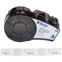 Self-Laminating Wrap Around Labels with Ribbon, Black SHB012 | Stor-it Systems