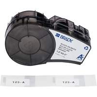 Aggressive Adhesive Multi-Purpose Labels with Ribbon, Black Stor-it Systems