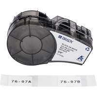 Aggressive Adhesive Multi-Purpose Labels with Ribbon, Black SHB016 | Stor-it Systems