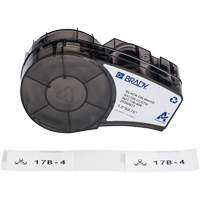Aggressive Adhesive Multi-Purpose Labels with Ribbon, Black SHB017 | Stor-it Systems