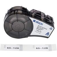 Harsh Environment Multi-Purpose Labels with Ribbon, Black SHB021 | Stor-it Systems