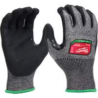 High-Dexterity Dipped Gloves, Size Small, 18 Gauge, Nitrile Coated, Polyethylene Shell, ASTM ANSI Level A6/EN 388 Level F Stor-it Systems