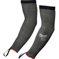 Manches de protection, Poly&eacute;thyl&egrave;ne, 16", ANSI/ISEA 105 niveau 5/EN 388 niveau E, Gris Stor-it Systems