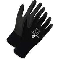 Gants enduits BDG Planet, 2T-petit/5, R&ecirc;vetement Mousse de nitrile, Calibre 15, Enveloppe en Nylon/Spand Stor-it Systems