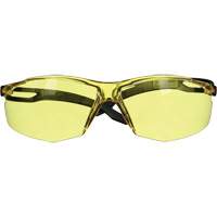 SecureFit™ 500 Series Safety Glasses, Amber Lens, Anti-Fog/Anti-Scratch Coating, ANSI Z87+/CSA Z94.3 SHB204 | Stor-it Systems