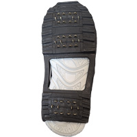 Brass Stride&reg; Non-Sparking Ice Cleats, Brass, Stud Traction, Small Stor-it Systems