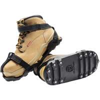 Sasquatch&reg; Ice Cleats, Steel, Stud Traction, Small Stor-it Systems