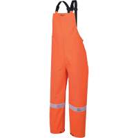 R85 Element FR FR 3-Piece Safety Rain Suit, PVC, Small, High-Visibility Orange Stor-it Systems