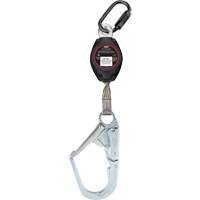 Dynamic™ Large Snap Hook Self-Retracting Lifeline, 7', Polyester, Swivel SHB316 | Stor-it Systems