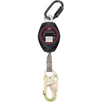 Dynamic™ Small Snap Hook Self-Retracting Lifeline, 11', Polyester, Swivel SHB317 | Stor-it Systems