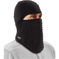 Passe-montagne isol&eacute; N-Ferno 6955, Molleton/Polyester/Spandex, Noir Stor-it Systems