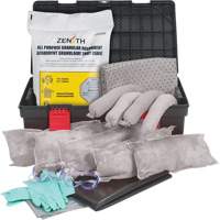 Tool Box Spill Kit, Universal, Bin, 31 US gal. Absorbancy SHB362 | Stor-it Systems