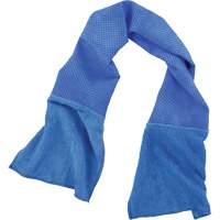 Serviette refroidissante et nettoyante d'usage multiple Chill-Its 6604, Bleu Stor-it Systems