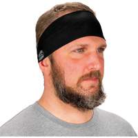 Chill-Its 6634 Cooling Headband, Black SHB410 | Stor-it Systems
