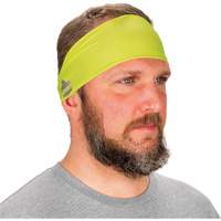 Chill-Its 6634 Cooling Headband, High Visibility Lime-Yellow SHB411 | Stor-it Systems
