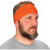 Chill-Its 6634 Cooling Headband, Orange SHB412 | Stor-it Systems
