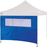 SHAX 6092 Pop-Up Tent Sidewall with Mesh Window SHB420 | Stor-it Systems