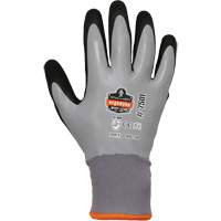 Gants de travail Hydrofuges et enduits pour l'hiver ProFlex 7501, Petit, R&ecirc;vetement Nitrile/Latex, Calibre 10/15, Enveloppe en Polyester Stor-it Systems