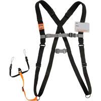 Squids 3138 Padded Barcode Scanner Harness & Lanyard for Mobile Computers, Fixed Length, Loop SHB476 | Stor-it Systems