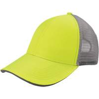 GloWear 8933 Reflective Snapback Hat, High Visibility Lime-Yellow, Poly-Cotton SHB484 | Stor-it Systems