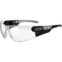 Skullerz SAGA Frameless Safety Glasses, Clear Lens, Anti-Scratch Coating, ANSI Z87+/CSA Z94.3 SHB503 | Stor-it Systems