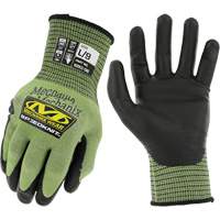 Speedknit S2EC06 Cut-Resistant Gloves, Size Small/7, 18 Gauge, Urethane Coated, HPPE/Tungsten Shell, ASTM ANSI Level A4/EN 388 Level D Stor-it Systems