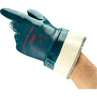 Gants Nitrotough N660, 9, R&ecirc;vetement Nitrile, Enveloppe en Coton Stor-it Systems