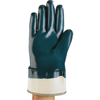 Gants Nitrotough N660, 9, R&ecirc;vetement Nitrile, Enveloppe en Coton Stor-it Systems